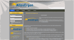 Desktop Screenshot of allergos.com