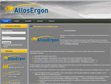 Tablet Screenshot of allergos.com